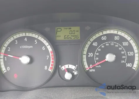 2009 Kia Rio Lx z USA, uszkodzony, nr VIN KNADE223596569911